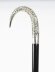 Antique Burmese Silver Ebonised Walking Stick Cane 19th C  91cm/36inches | Ref. no. A4307 | Regent Antiques