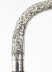 Antique Burmese Silver Ebonised Walking Stick Cane 19th C  91cm/36inches | Ref. no. A4307 | Regent Antiques