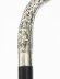 Antique Burmese Silver Ebonised Walking Stick Cane 19th C  91cm/36inches | Ref. no. A4307 | Regent Antiques