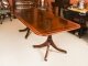 Vintage 7ft Regency Revival Twin Pillar Dining Table  William Tillman 20th C | Ref. no. A4308 | Regent Antiques