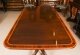 Vintage 7ft Regency Revival Twin Pillar Dining Table  William Tillman 20th C | Ref. no. A4308 | Regent Antiques