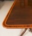 Vintage 7ft Regency Revival Twin Pillar Dining Table  William Tillman 20th C | Ref. no. A4308 | Regent Antiques