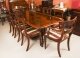 Vintage Regency Revival Dining Table by William Tillman & 8 Chairs 20th C | Ref. no. A4308a | Regent Antiques