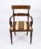 Vintage Regency Revival Dining Table by William Tillman & 8 Chairs 20th C | Ref. no. A4308a | Regent Antiques