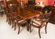 Vintage Regency Revival Dining Table by William Tillman & 8 Chairs 20th C | Ref. no. A4308a | Regent Antiques
