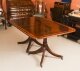 Vintage Regency Revival Dining Table by William Tillman & 8 Chairs 20th C | Ref. no. A4308a | Regent Antiques