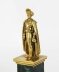 Antique Continental Gilt Bronze Malachite  Sculpture Hamlet C 1870 | Ref. no. A4325 | Regent Antiques