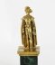 Antique Continental Gilt Bronze Malachite  Sculpture Hamlet C 1870 | Ref. no. A4325 | Regent Antiques