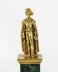 Antique Continental Gilt Bronze Malachite  Sculpture Hamlet C 1870 | Ref. no. A4325 | Regent Antiques