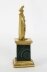 Antique Continental Gilt Bronze Malachite  Sculpture Hamlet C 1870 | Ref. no. A4325 | Regent Antiques