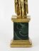 Antique Continental Gilt Bronze Malachite  Sculpture Hamlet C 1870 | Ref. no. A4325 | Regent Antiques