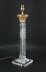 Vintage Corinthian Column Glass and Gilt Bronze Table Lamp  Mid 20th C | Ref. no. A4328 | Regent Antiques