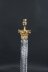 Vintage Corinthian Column Glass and Gilt Bronze Table Lamp  Mid 20th C | Ref. no. A4328 | Regent Antiques
