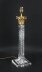 Vintage Corinthian Column Glass and Gilt Bronze Table Lamp  Mid 20th C | Ref. no. A4328 | Regent Antiques