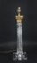 Vintage Corinthian Column Glass and Gilt Bronze Table Lamp  Mid 20th C | Ref. no. A4328 | Regent Antiques