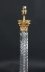 Vintage Corinthian Column Glass and Gilt Bronze Table Lamp  Mid 20th C | Ref. no. A4328 | Regent Antiques