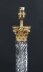 Vintage Corinthian Column Glass and Gilt Bronze Table Lamp  Mid 20th C | Ref. no. A4328 | Regent Antiques
