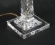 Vintage Corinthian Column Glass and Gilt Bronze Table Lamp  Mid 20th C | Ref. no. A4328 | Regent Antiques
