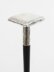 Antique Silver and Ebonized Walking Stick Cane Late 19th C  92cm/36inch | Ref. no. A4338a | Regent Antiques