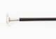 Antique Silver and Ebonized Walking Stick Cane Late 19th C  92cm/36inch | Ref. no. A4338a | Regent Antiques