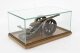 Antique Bronze Cased Model Colubrina da Fortezza Cannon 19th Century | Ref. no. A4339a | Regent Antiques