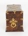 Antique Victorian Burr Walnut 3 Crystal Decanter Tantalus Dry Bar 19th C | Ref. no. A4340 | Regent Antiques