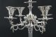 Antique Pair Edwardian Silver Plated 5 Light Candelabra Circa 1900 | Ref. no. A4343 | Regent Antiques