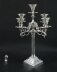 Antique Pair Edwardian Silver Plated 5 Light Candelabra Circa 1900 | Ref. no. A4343 | Regent Antiques