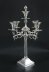 Antique Pair Edwardian Silver Plated 5 Light Candelabra Circa 1900 | Ref. no. A4343 | Regent Antiques