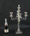 Antique Pair Edwardian Silver Plated 5 Light Candelabra Circa 1900 | Ref. no. A4343 | Regent Antiques