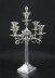 Antique Pair Edwardian Silver Plated 5 Light Candelabra Circa 1900 | Ref. no. A4343 | Regent Antiques