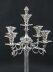 Antique Pair Edwardian Silver Plated 5 Light Candelabra Circa 1900 | Ref. no. A4343 | Regent Antiques
