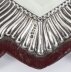 Antique Victorian sterling silver heart shaped dressing table mirror dated 1888 | Ref. no. A4345 | Regent Antiques