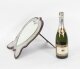 Antique Victorian sterling silver heart shaped dressing table mirror dated 1888 | Ref. no. A4345 | Regent Antiques