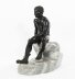 Antique Large Italian Grand Tour Bronze Sculpture Mercury Hermes 19thC | Ref. no. A4348 | Regent Antiques
