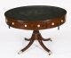 Antique George IV Flame Mahogany Library Drum Table  19th Century | Ref. no. A4349 | Regent Antiques