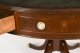 Antique George IV Flame Mahogany Library Drum Table  19th Century | Ref. no. A4349 | Regent Antiques