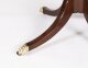 Antique George IV Flame Mahogany Library Drum Table  19th Century | Ref. no. A4349 | Regent Antiques