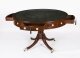 Antique George IV Flame Mahogany Library Drum Table  19th Century | Ref. no. A4349 | Regent Antiques