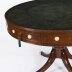 Antique George IV Flame Mahogany Library Drum Table  19th Century | Ref. no. A4349 | Regent Antiques