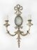 Antique Pair Silver Plate Jasperware twin branch wall lights sconces C1900 | Ref. no. A4358a | Regent Antiques