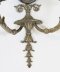 Antique Pair Silver Plated  Jasperware two branch wall lights sconces | Ref. no. A4358b | Regent Antiques
