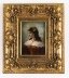 Antique Oil on Canvas Portrait Painting by Moritz Stifter Late 19th C | Ref. no. A4369 | Regent Antiques