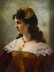 Antique Oil on Canvas Portrait Painting by Moritz Stifter Late 19th C | Ref. no. A4369 | Regent Antiques