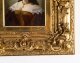 Antique Oil on Canvas Portrait Painting by Moritz Stifter Late 19th C | Ref. no. A4369 | Regent Antiques