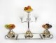 Antique English Silver Plate Cut Glass Surtout de Table set John Round 19th C | Ref. no. A4376 | Regent Antiques