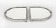 Antique English Silver Plate Cut Glass Surtout de Table set John Round 19th C | Ref. no. A4376 | Regent Antiques