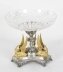 Antique English Silver Plate Cut Glass Surtout de Table set John Round 19th C | Ref. no. A4376 | Regent Antiques