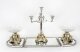 Antique English Silver Plate Cut Glass Surtout de Table set John Round 19th C | Ref. no. A4376 | Regent Antiques