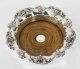 Antique Set 4 Victorian Wine Coasters by Davis and Sons Scottish 19th C | Ref. no. A4381 | Regent Antiques